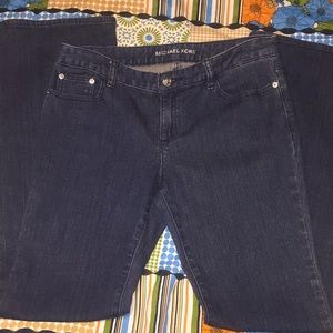 Women’s Misses Michael Kors Denim Jeans 8 EUC